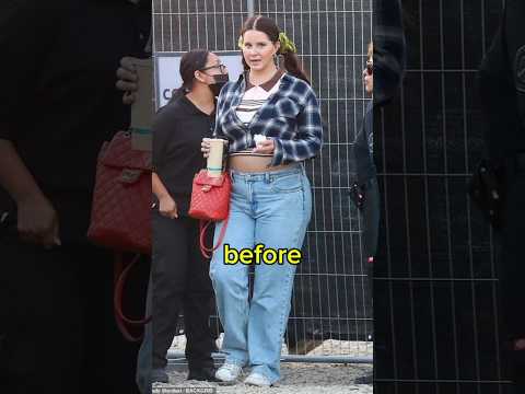 Lana del rey before and after 🧚🏻‍♀️ #lanadelreyedit #music #love #song #edit #shortvideo #fyp