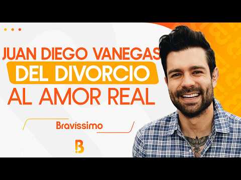 Del divorcio al hogar soñado así reconstruyó su vida Juan Diego Vanegas | Bravíssimo