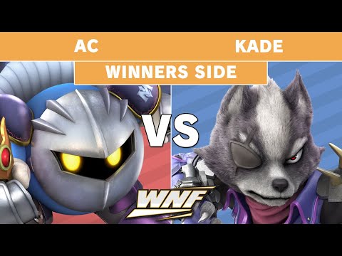 WNF 2.3 - AC (MetaKnight) Vs. SN | Kade (Wolf) Winners Pools - Smash Ultimate