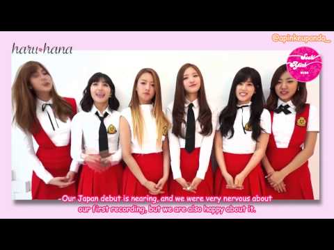 [SoshiAPinkSubs & @apinkeupanda_] [140731] haru hana Vol 25 - Message from A Pink