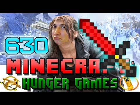 Minecraft: Hunger Games w/Bajan Canadian! Game 630 - Slaying Through The Snow!