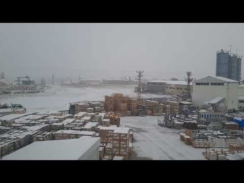 Winters at our Factory in Turkey #shorts #marble