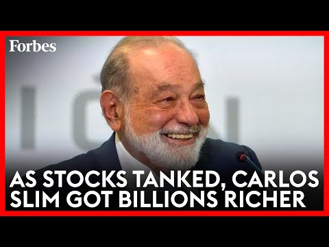 Mexican Billionaire Carlos Slim Is Biggest Winner Amid Tariff Rout