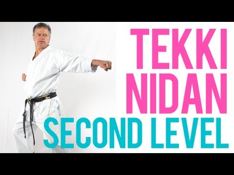 Tekki Nidan - Second Level - Shotokan Kata by Sensei Soon Pretorius (Former JKA World Champion)
