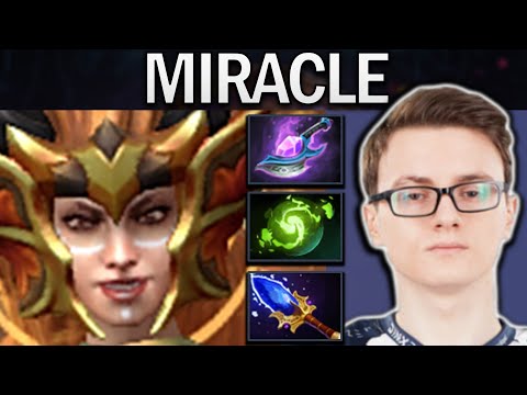 Lina Dota 2 Gameplay Miracle with Arcane - 20 Kills
