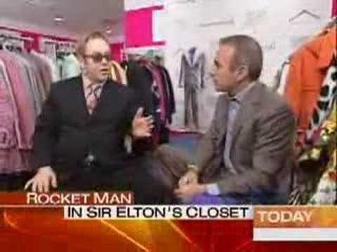 Sir Elton John - Elton's Closet
