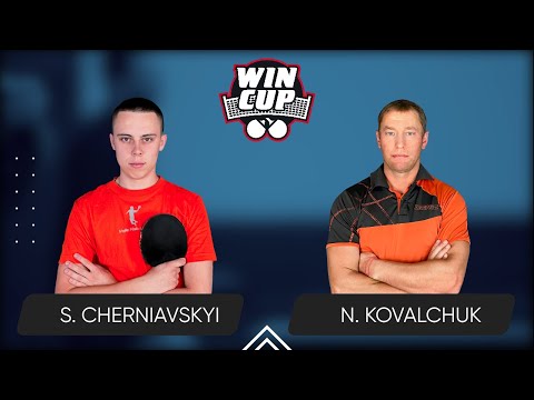01:15 Serhii Cherniavskyi - Nazarii Kovalchuk West 7 WIN CUP 25.07.2024 | Table Tennis WINCUP