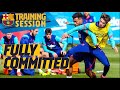 ? MAXIMUM FOCUS in training ?