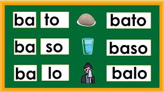 Download lagu MADALING MATUTO BUMASA ang BATA ---FILIPINO PHONICS ang KASAGUTAN!  ----Tara! Basa Na Tayo! --Part 2 mp3