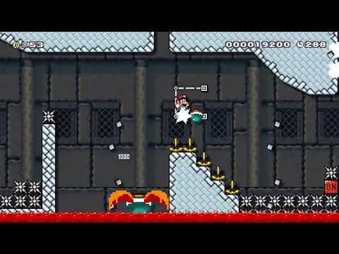 SMM2) baton pass by shell - by LeeJW