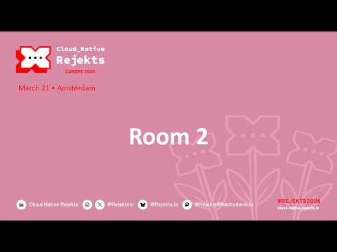 Cloud Native Rejekts Europe 2026