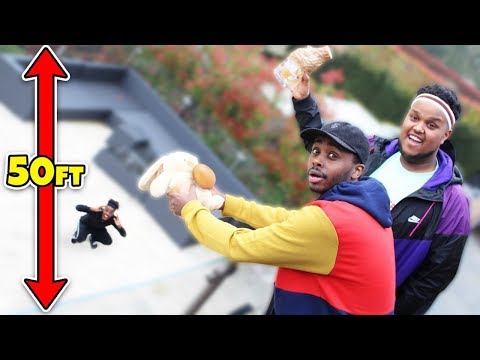 DON'T CRACK The Egg And Win £1,000 - Egg Drop Challenge