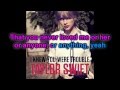 Karaoke : I Knew You Were Trouble - Taylor Swift ...