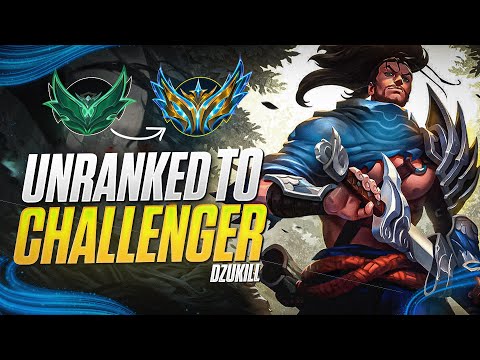 Emerald - Yasuo Top UNRANKED to CHALLENGER