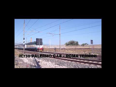 IC730 PALERMO C.LE - ROMA TERMINI.