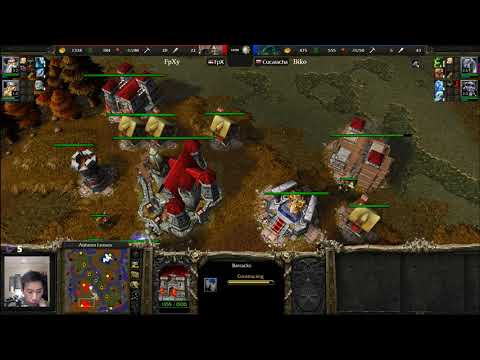 Biko (UD) vs FpXy (HU) - WarCraft 3 - WC3064