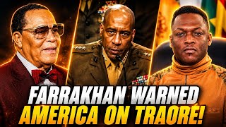 They Didn’t Expect This… Louis Farrakhan’s Message About Ibrahim Traoré Goes Viral