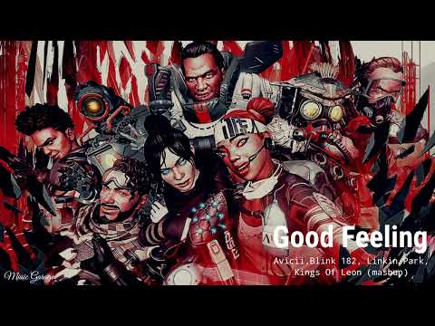 Avicii, Blink 182, Linkin Park, Kings Of Leon - Good Feeling (mashup)