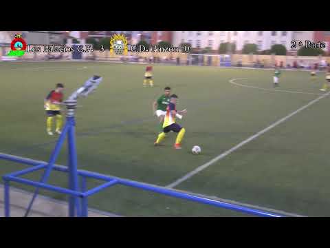 FÚTBOL: LOS PALACIOS C.F. - PINZÓN (2ª PARTE)