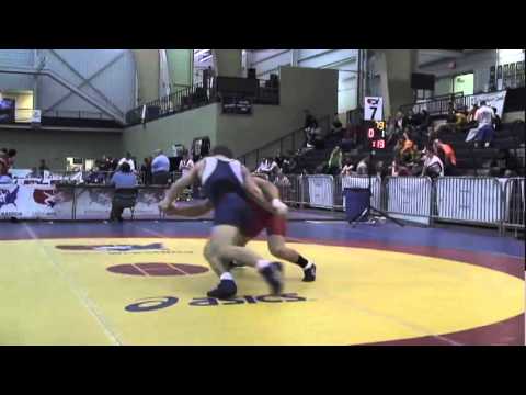 University Greco Semifinal 84kg - Mark Stenberg vs. Courtney Myers