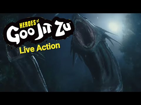 Heroes of Goo jit zu live action fanmade movie trailer