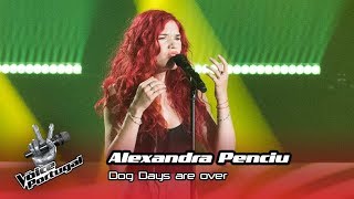 Alexandra Penciu – “Dog Days Are Over” | Prova Cega | The Voice Portugal