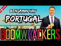 Portugal (Benjamin Hav) | EASY Boomwhacker Play Along | Color Coded 🎶