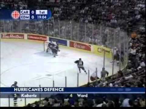 NHL 2006, Game 3 - Carolina Hurricanes @ Edmonton Oilers