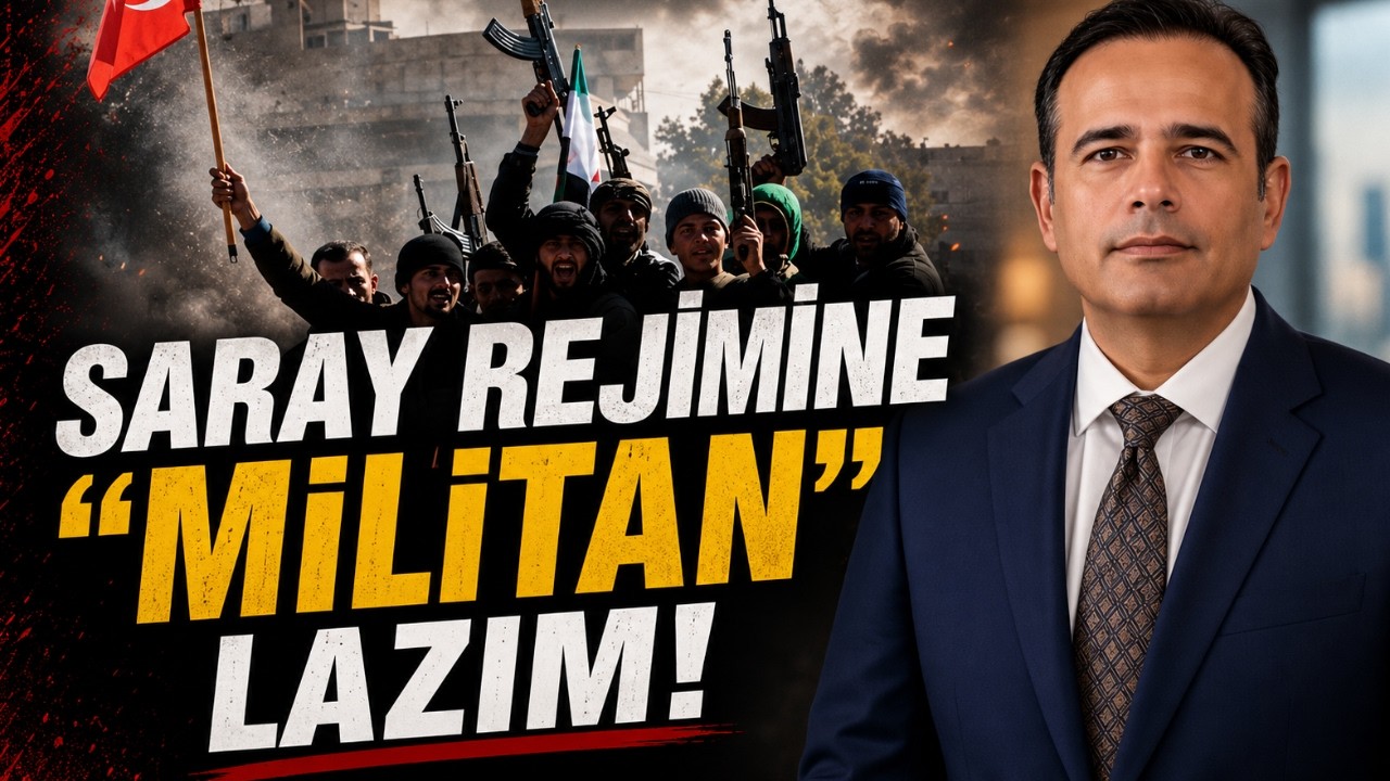 SARAYIN SİLAHLI CİHADİSTLERİ!