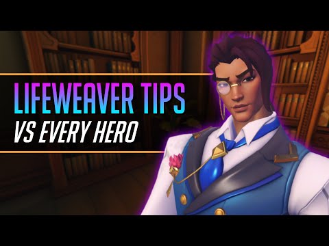 LIFEWEAVER Tips, Tricks And Techs For EVERY HERO