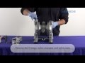 Yamada NDP-25BA Series Air Operated Double Diaphragm Pump Maintenance Video