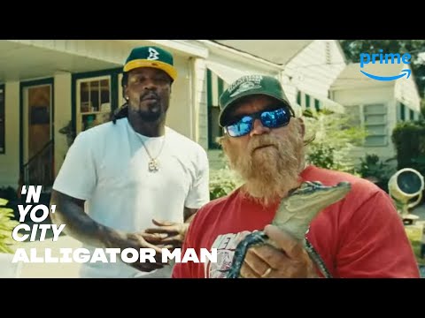Marshawn Lynch the Alligator Man | N Yo City | Prime Video