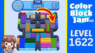Soluzione del Livello 1622 di Color Block Jam