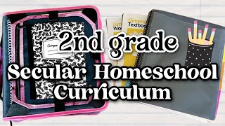 2nd Grade Curriculum For Secular Homeschoolers 2023