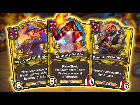 This NEW Strategy Is Completely BROKEN! | Hearthstone Battlegrounds