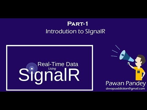 SignalR : Part-1  Introduction To SignalR