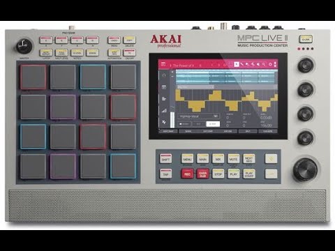 AKAI MPC LIVE 2 RETRO EDITION UNBOXING & COMPARISON TO MPC LIVE 2