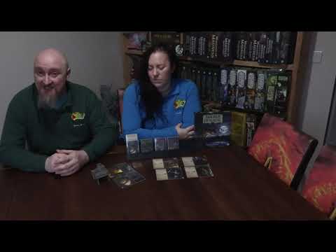 CBK Gaming Discuss and Review Arkham Horror (3rd Edition): Dead of Night