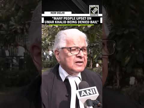 “Many people will be upset on Umar Khalid being denied bail”, says Advocate Ashwani Kumar