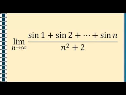 XI. Limite de siruri (criteriul majorarii) | Limits of sequences