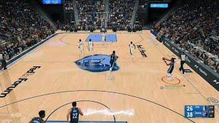 NBA 2K22 Next Gen PNO: Ja Morant Beautiful Euro Step Layup