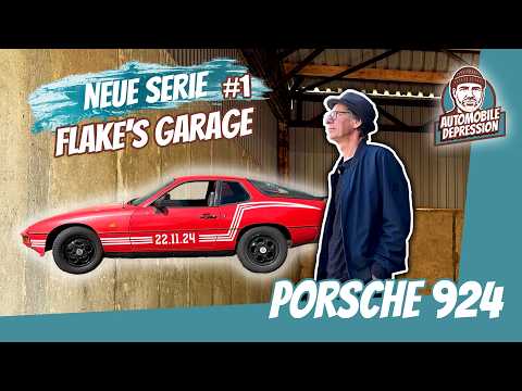 Porsche 924 & A True Passion for Classics | Flake’s Garage #1