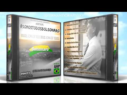 CD - #SOMOSTODOSBOLSONARO (FERNANDO RAPNEJO)