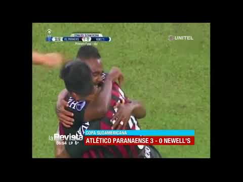 Copa Sudamericana: Atlético Paranaense 3 – 0 Newell’s
