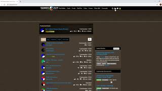 Tutorial on using Tappedout.net