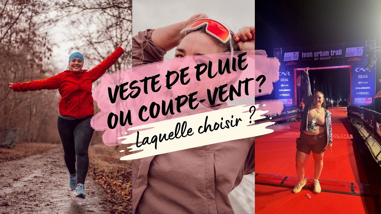 Quelle veste pour courir sous la pluie ? Guide running imperméable & coupe-vent