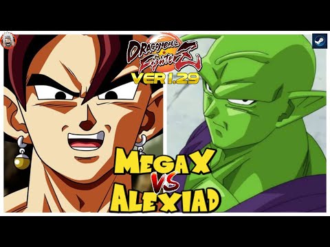 DBFZ Alexiad vs MegaX -  Crazy fights - Ver 1.29