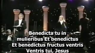 Placido Domingo and Michael Bolton - Ave Maria