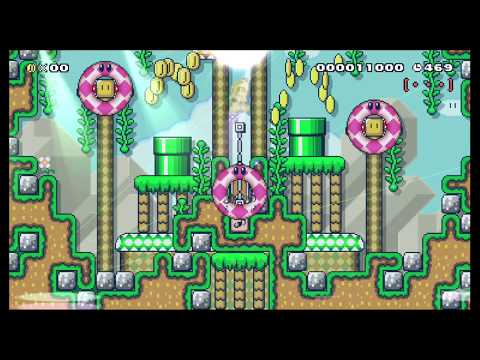 Enjoy Your Walk! by Cloos - SUPER MARIO MAKER - NO COMMENTARY 1bf