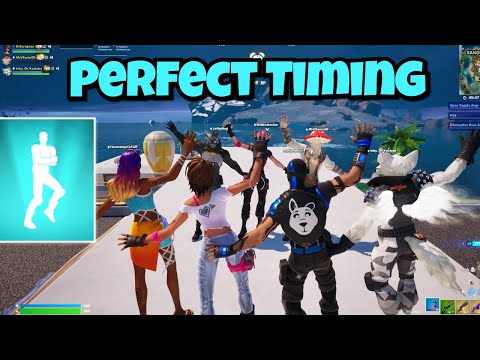Fortnite Perfect Timing - Starlit Emote 💙